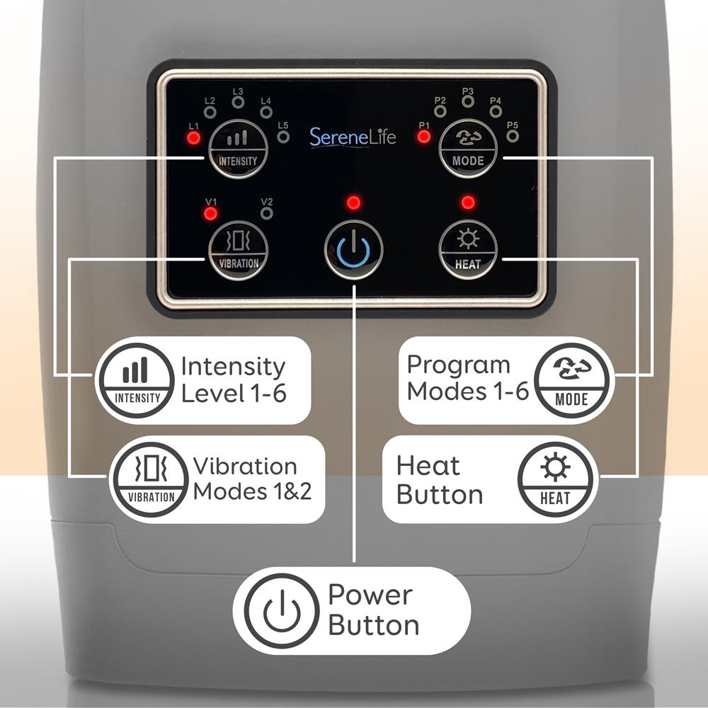 product image number 7 for SereneLife Therapeutic Hand Massager