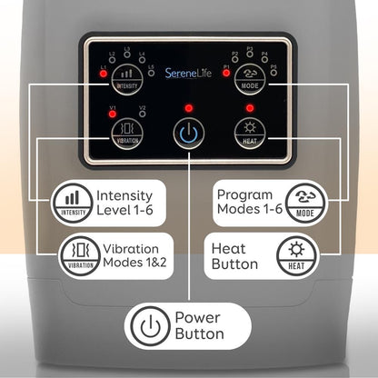 product image number 7 for SereneLife Therapeutic Hand Massager