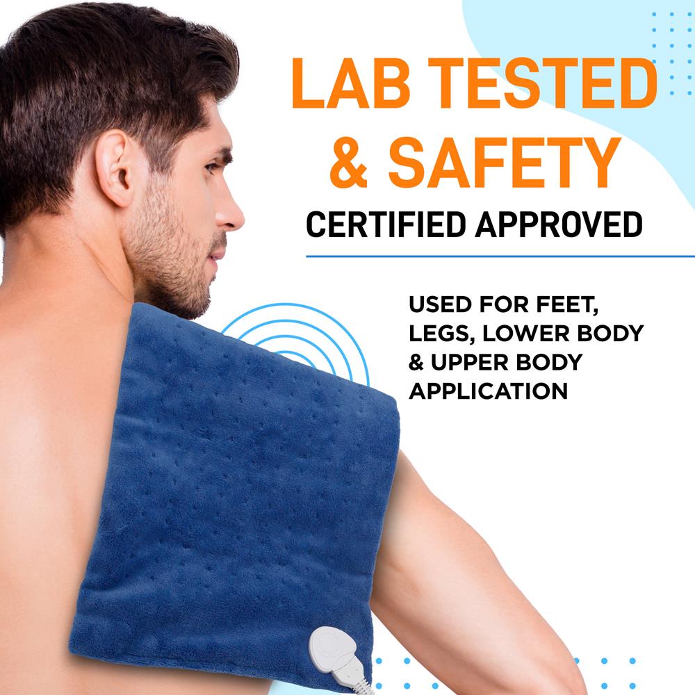 product image number 6 for SereneLife Electric Heating Pad