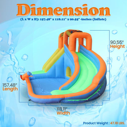Inflatable Bounce Water Slide
