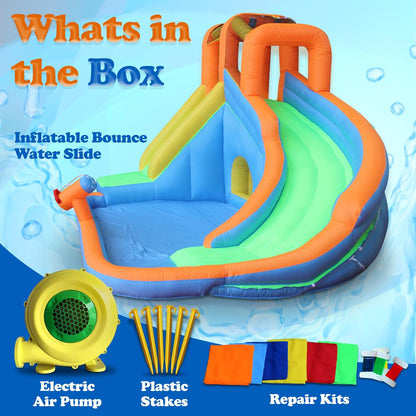 Inflatable Bounce Water Slide