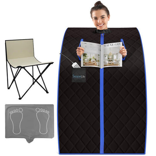 Portable Infrared Sauna - Relaxing Therapy, 140¬∞F Heat, Compact Design