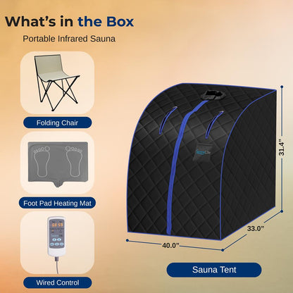 Personal Detox Home Sauna