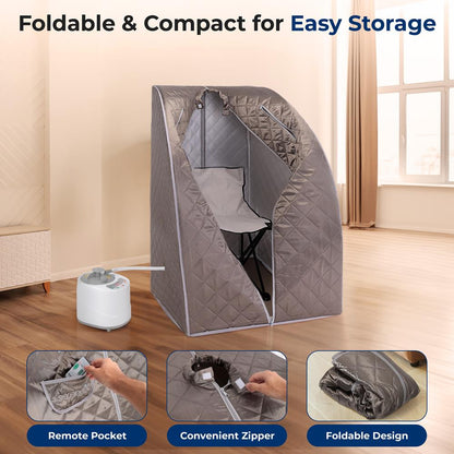 Compact & Portable Stem Sauna