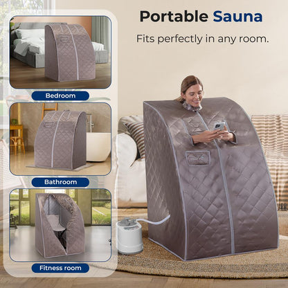 Compact & Portable Stem Sauna