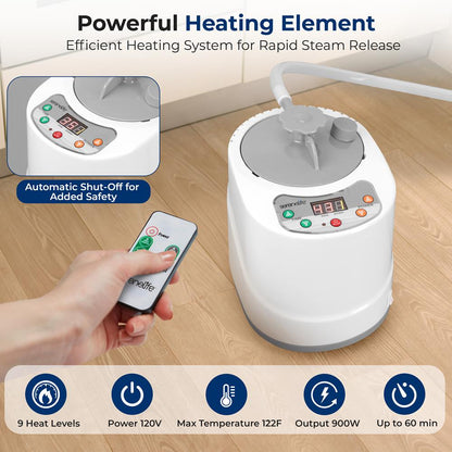 Compact & Portable Stem Sauna