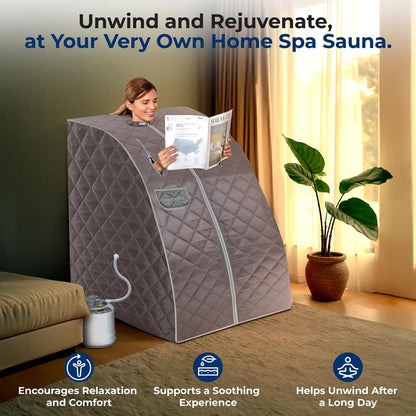 Compact & Portable Stem Sauna