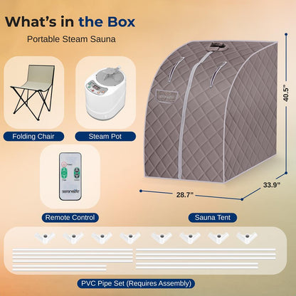 Compact & Portable Stem Sauna