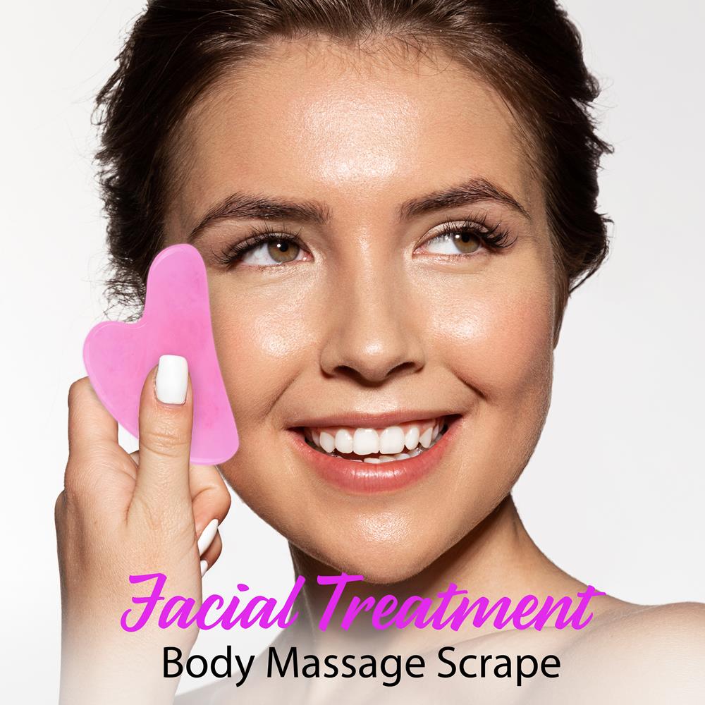 product image number 2 for SereneLife V-Shape Scraping Plate