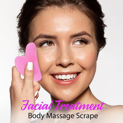 product image number 2 for SereneLife V-Shape Scraping Plate