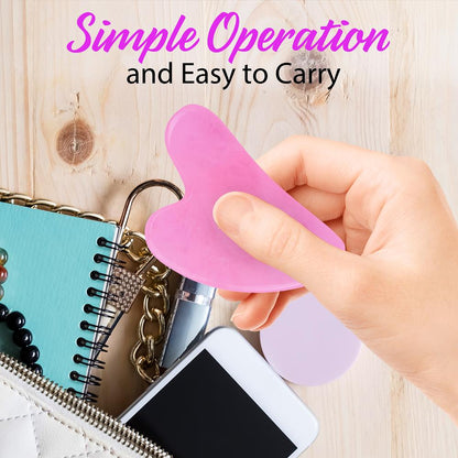 product image number 3 for SereneLife V-Shape Scraping Plate