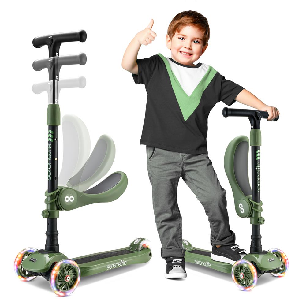 product image number 1 for SereneLife Mini Kids Toy Scooter