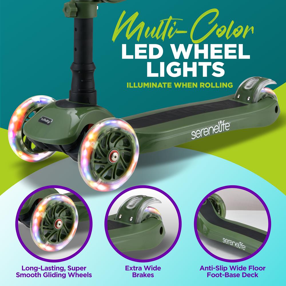 product image number 3 for SereneLife Mini Kids Toy Scooter