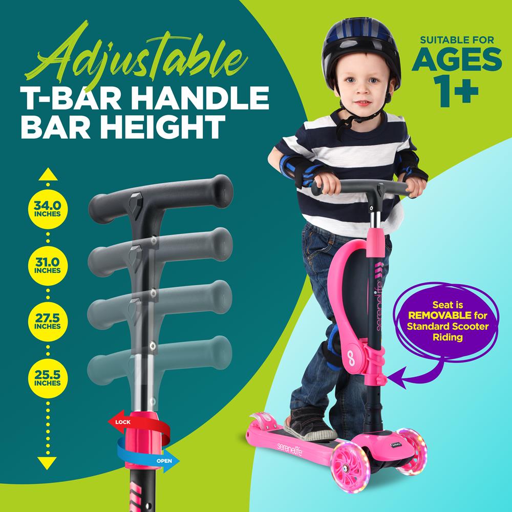 product image number 4 for SereneLife Mini Kids Toy Scooter