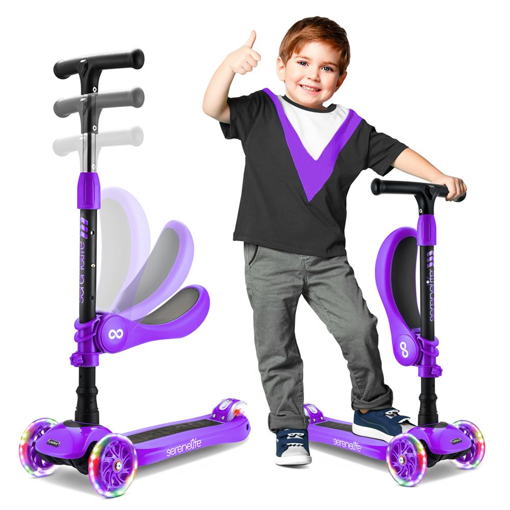 product image number 1 for SereneLife Mini Kids Toy Scooter