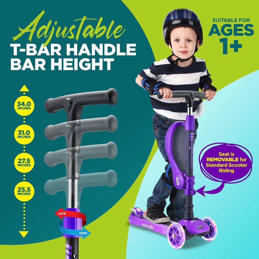 product image number 4 for SereneLife Mini Kids Toy Scooter