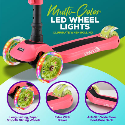 Mini Kids Toy Scooter