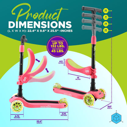 Mini Kids Toy Scooter