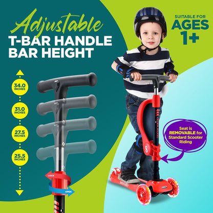 product image number 4 for SereneLife Mini Kids Toy Scooter