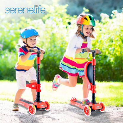 product image number 6 for SereneLife Mini Kids Toy Scooter