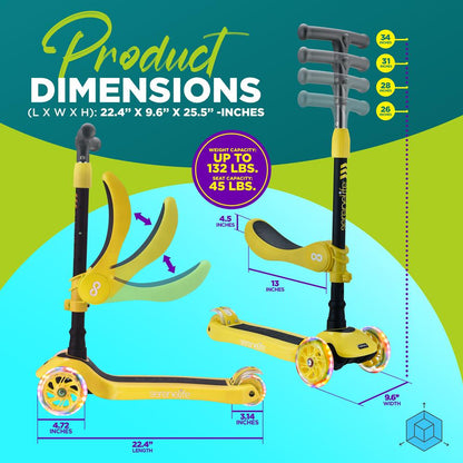 Mini Kids Toy Scooter