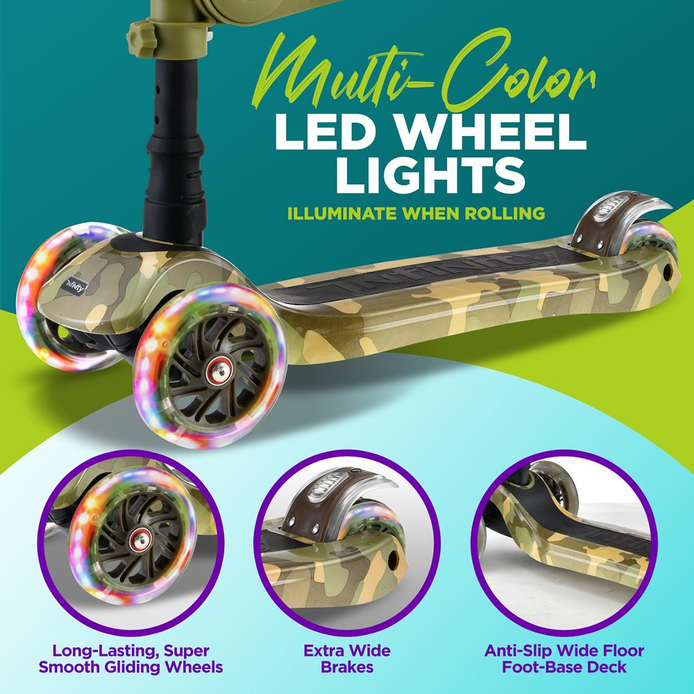 product image number 3 for SereneLife Mini Kids Toy Scooter