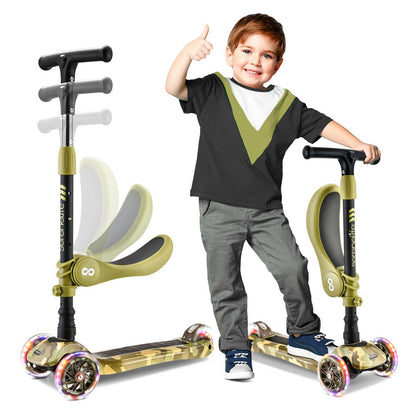product image number 1 for SereneLife Mini Kids Toy Scooter