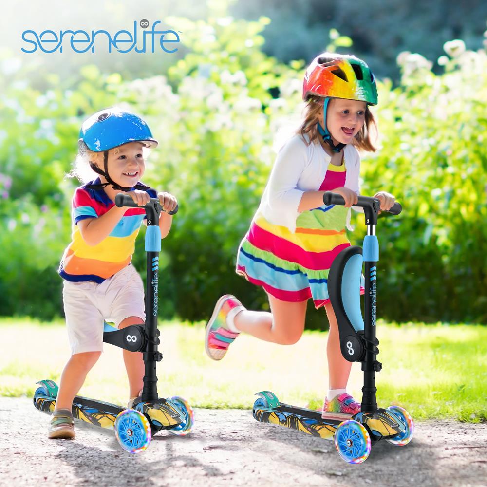 product image number 6 for SereneLife Mini Kids Toy Scooter