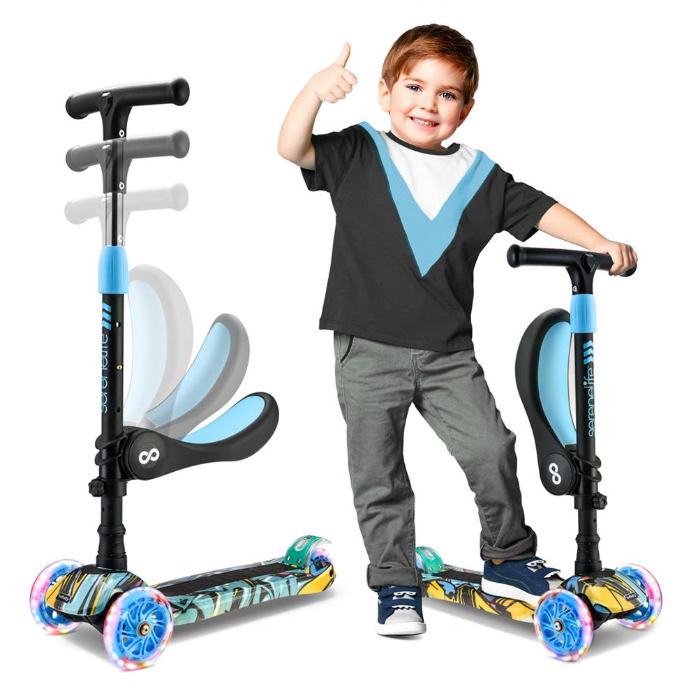 product image number 1 for SereneLife Mini Kids Toy Scooter