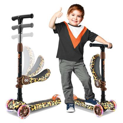 product image number 1 for SereneLife Mini Kids Toy Scooter