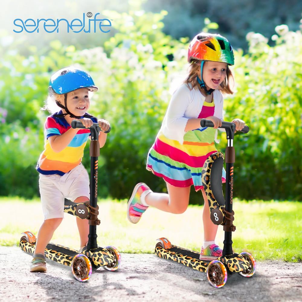 product image number 6 for SereneLife Mini Kids Toy Scooter