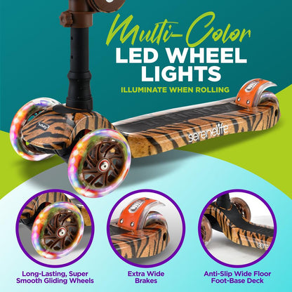 product image number 3 for SereneLife Mini Kids Toy Scooter