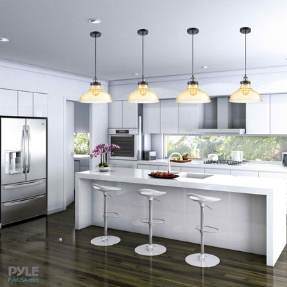 product image number 5 for SereneLife Ceiling Pendant Hanging Light Fixture