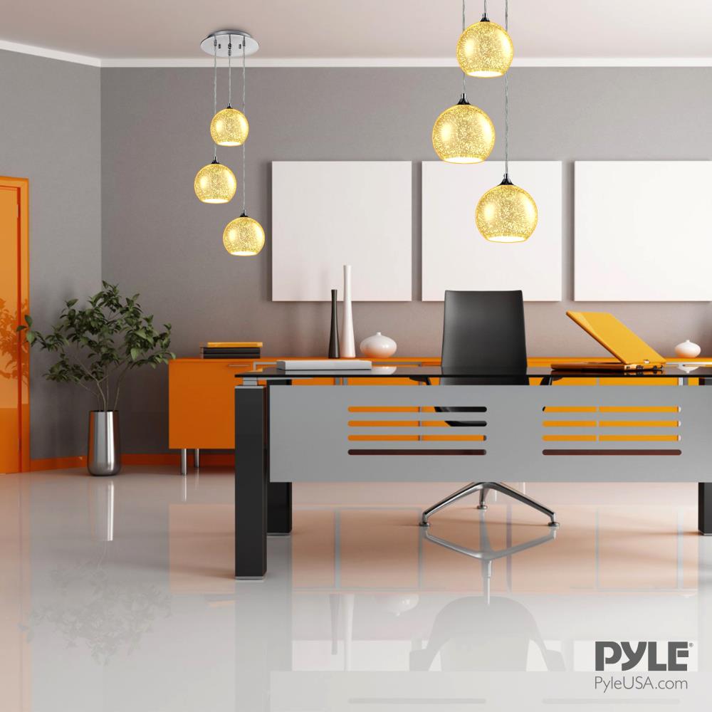 product image number 6 for SereneLife Ceiling Pendant Hanging Light Fixture