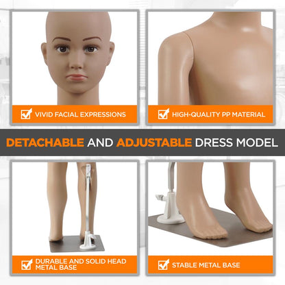 product image number 5 for SereneLife Kid Torso Dress Form Mannequin