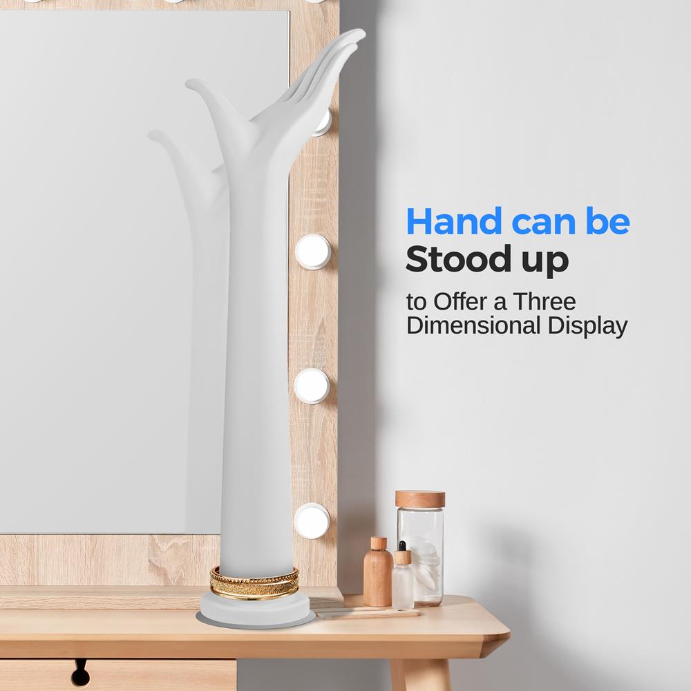 product image number 5 for SereneLife Female Mannequin Hand Display Holder Sta