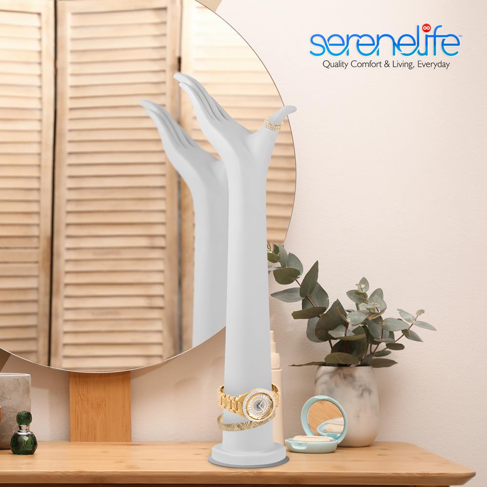 product image number 7 for SereneLife Female Mannequin Hand Display Holder Sta