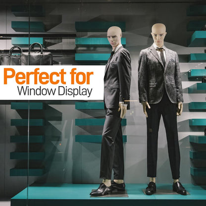 product image number 5 for SereneLife Male Torso Dress Form Mannequin