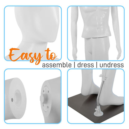 Male Torso Dress Form Mannequin