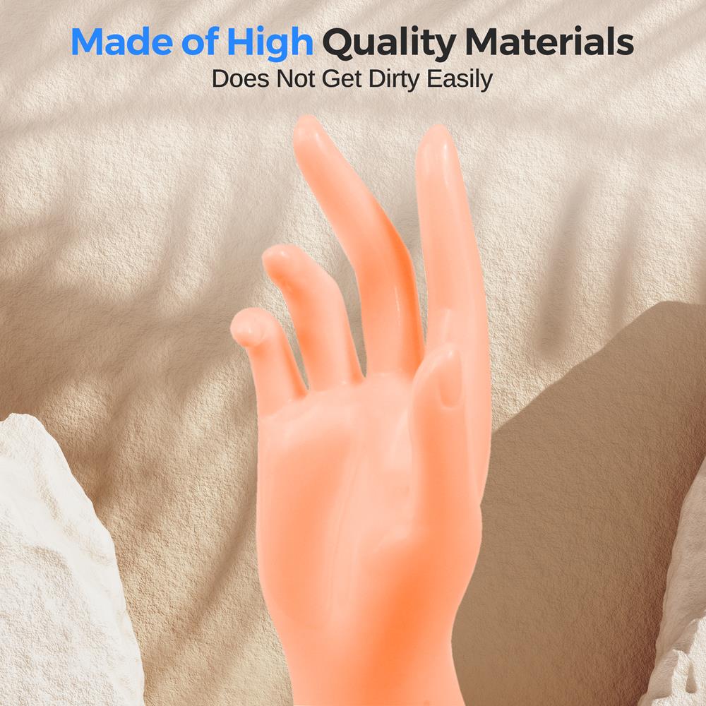 product image number 6 for SereneLife Female Mannequin Hand Display Holder Sta