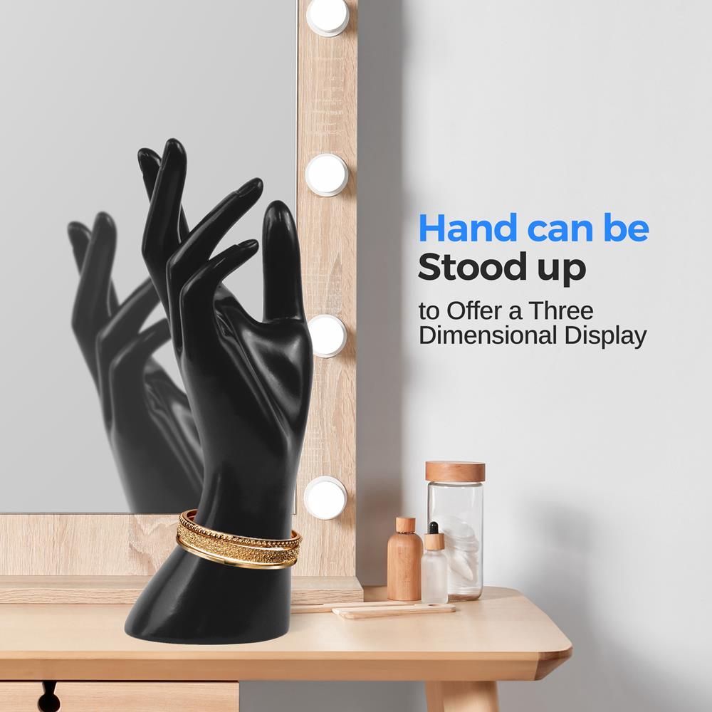 product image number 5 for SereneLife Female Mannequin Hand Display Holder Sta
