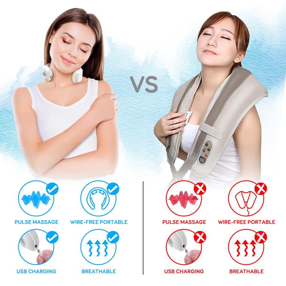 product image number 5 for SereneLife Smart Neck Massager