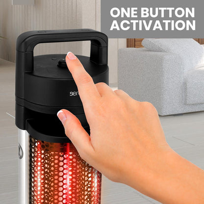 product image number 5 for SereneLife Electric Patio Heater