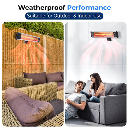 Wall Mounting Patio Heater