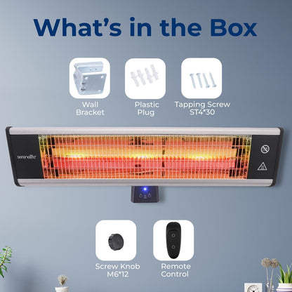 Wall Mounting Patio Heater