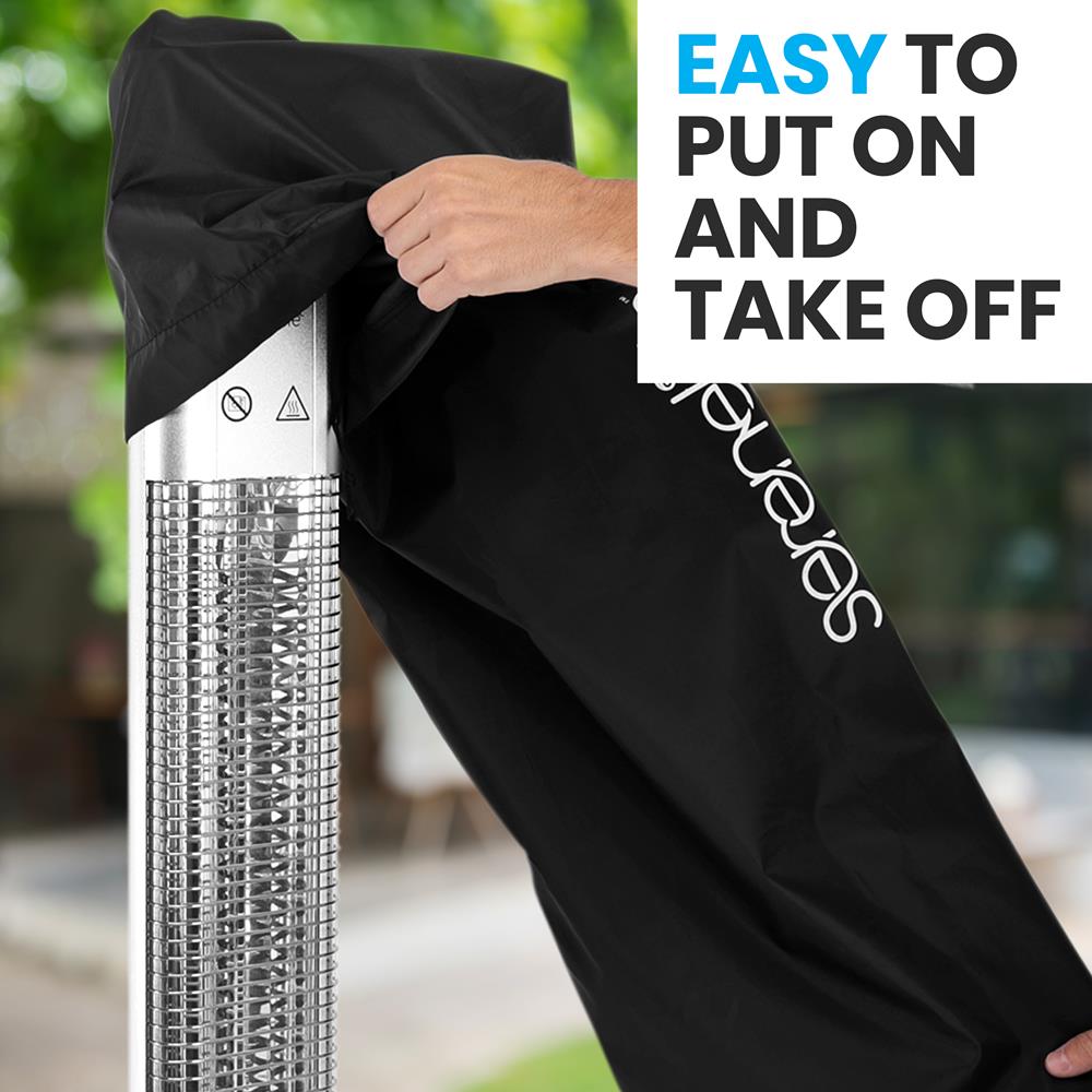 product image number 4 for SereneLife Patio Heater Cover Bag