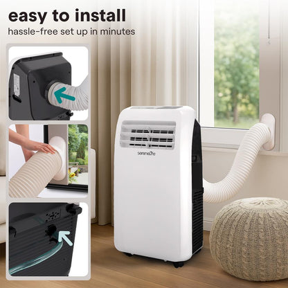 Compact & Portable Room Air Conditioner