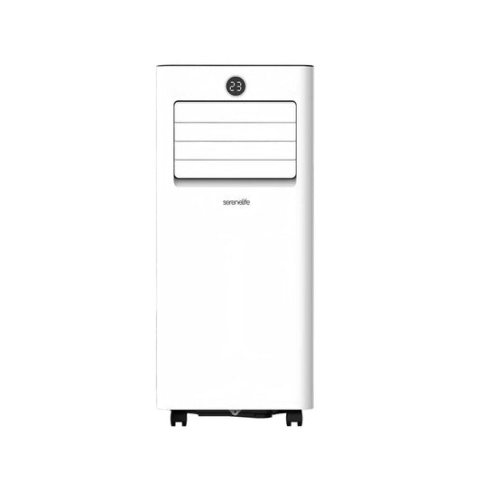 Portable Air Conditioner 8000 BTU Efficient Cooling WiFi White