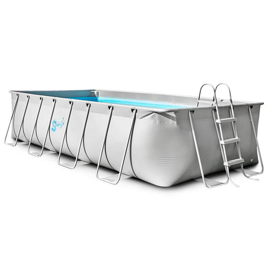 Metal Frame Pool Set