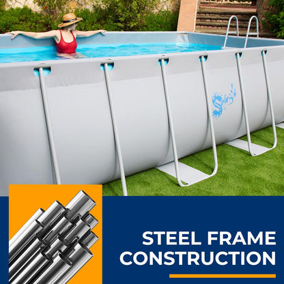 Metal Frame Pool Set